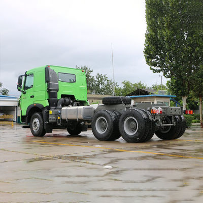 400 pk 6x4 5,8 m HOWO Dump Truck met 2 achterste schakels en laadcapaciteit