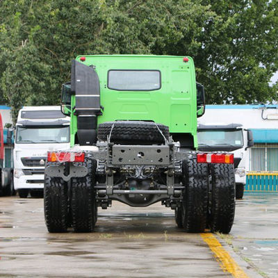 400 pk 6x4 5,8 m HOWO Dump Truck met 2 achterste schakels en laadcapaciteit