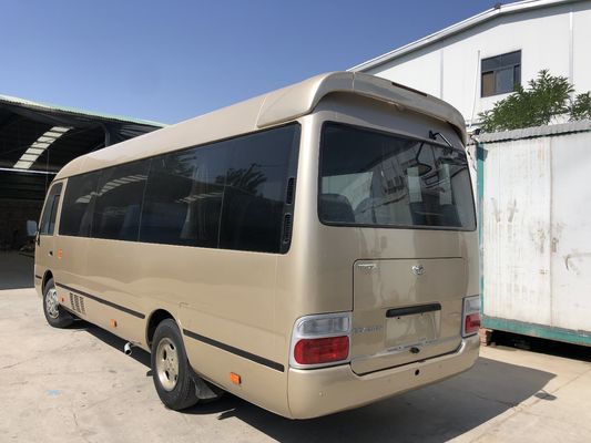 Japan Made Toyato Motor Model 30 zitplaatsen Gele Achterbaan voor uw behoeften