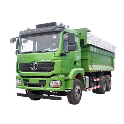 s WEICHAI 350 pk 6x4 5.6m Shacman Dump Tipper Truck met maximaal koppel van 1500-2000Nm