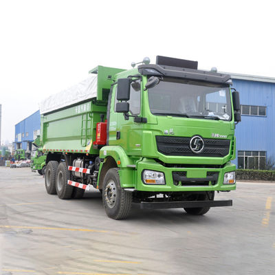 s WEICHAI 350 pk 6x4 5.6m Shacman Dump Tipper Truck met maximaal koppel van 1500-2000Nm
