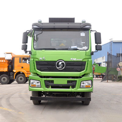 s WEICHAI 350 pk 6x4 5.6m Shacman Dump Tipper Truck met maximaal koppel van 1500-2000Nm