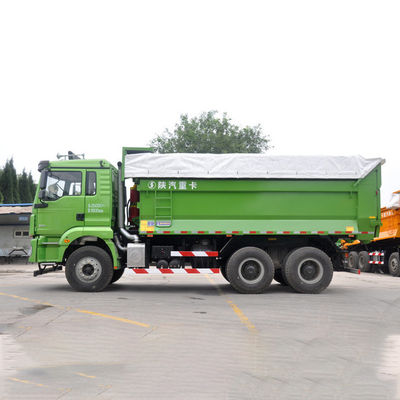 s WEICHAI 350 pk 6x4 5.6m Shacman Dump Tipper Truck met maximaal koppel van 1500-2000Nm