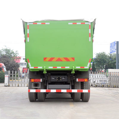 s WEICHAI 350 pk 6x4 5.6m Shacman Dump Tipper Truck met maximaal koppel van 1500-2000Nm