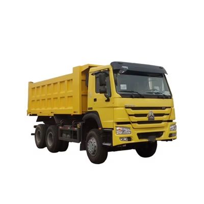6x4 wiel aandrijving SINOTRUK Howo Mining 20 ton 25 ton 371 pk Tipper Truck Gebruikte dumper Truck