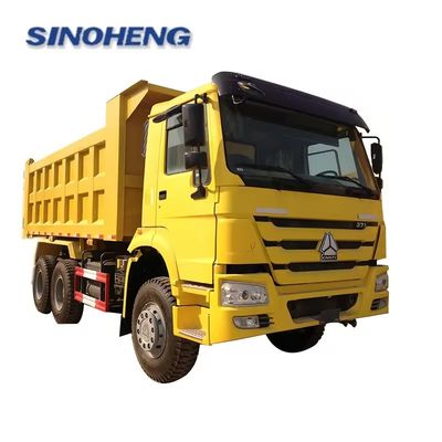 6x4 wiel aandrijving SINOTRUK Howo Mining 20 ton 25 ton 371 pk Tipper Truck Gebruikte dumper Truck