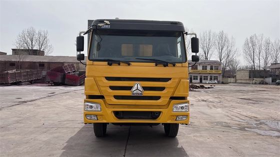 6x4 wiel aandrijving SINOTRUK Howo Mining 20 ton 25 ton 371 pk Tipper Truck Gebruikte dumper Truck