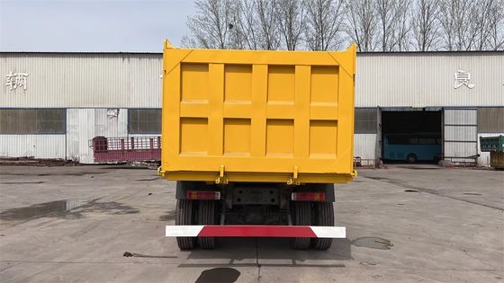 6x4 wiel aandrijving SINOTRUK Howo Mining 20 ton 25 ton 371 pk Tipper Truck Gebruikte dumper Truck