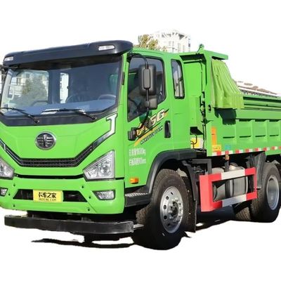 FAW Tiger V Mini 3 ton 5 ton 4x2 truck lichte dump truck 200 pk op verzoek van de klant