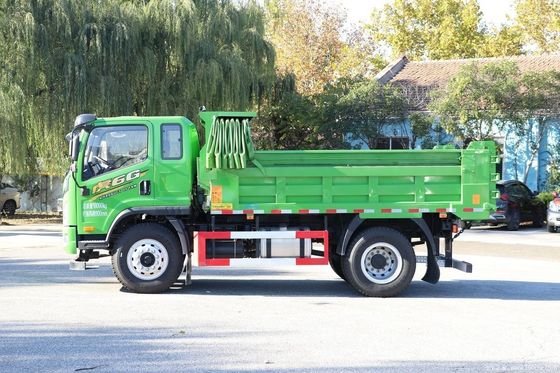 FAW Tiger V Mini 3 ton 5 ton 4x2 truck lichte dump truck 200 pk op verzoek van de klant