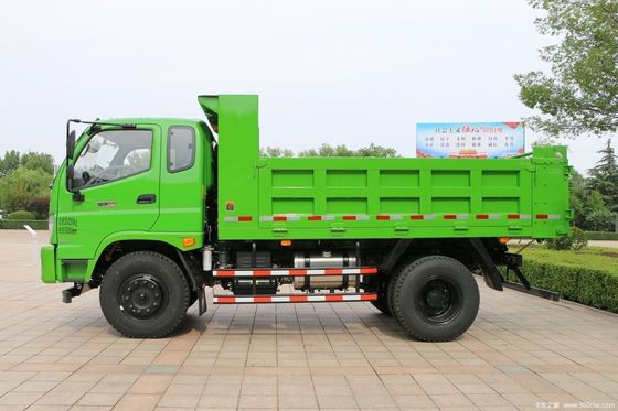 Foton Light Cargo Truck 3 zitplaatsen Camion De Carga Trucks 4x2 Mini Cargo Truck 2023 Provide Camera Cummins
