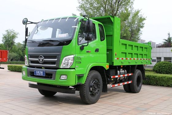Foton Light Cargo Truck 3 zitplaatsen Camion De Carga Trucks 4x2 Mini Cargo Truck 2023 Provide Camera Cummins
