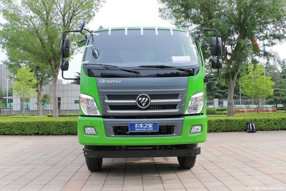 Foton Light Cargo Truck 3 zitplaatsen Camion De Carga Trucks 4x2 Mini Cargo Truck 2023 Provide Camera Cummins