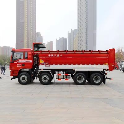 Linkshandig rijden 30cbm Tipper Truck Gebruikte Dump Truck Shacman F3000 8*4 12 Wheel Euro 2