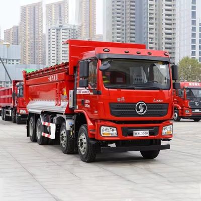 Linkshandig rijden 30cbm Tipper Truck Gebruikte Dump Truck Shacman F3000 8*4 12 Wheel Euro 2