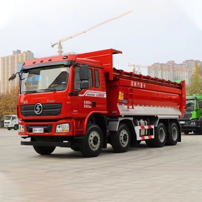 Linkshandig rijden 30cbm Tipper Truck Gebruikte Dump Truck Shacman F3000 8*4 12 Wheel Euro 2
