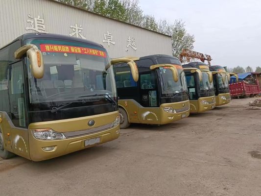 Gerenoveerde bus met 65 zitplaatsen met Euro III emissie standaard en handgeschakelde transmissie