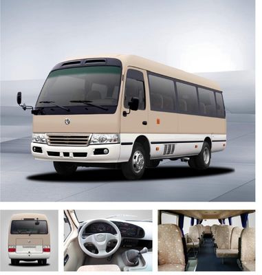 Top- Dongfeng EQ6608PT 6m 18 zitplaatsen stadsbus met YC4F115-20 motor model