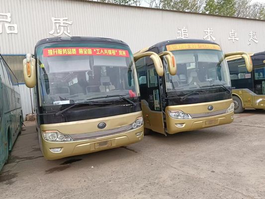 Gerenoveerde bus met 65 zitplaatsen met Euro III emissie standaard en handgeschakelde transmissie