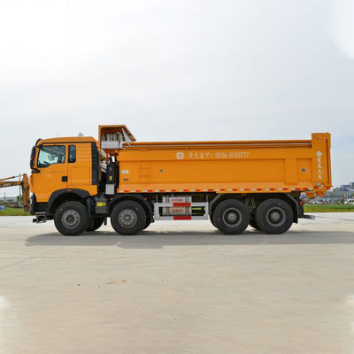 440 pk 8x4 6,5 m HOWO Dump Truck met vracht tank lengte van 6,2-8 m en MC11.44-60 motor