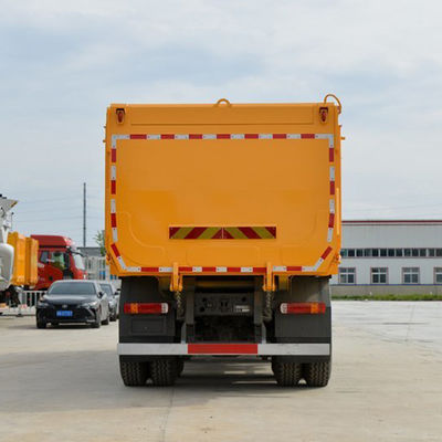 440 pk 8x4 6,5 m HOWO Dump Truck met vracht tank lengte van 6,2-8 m en MC11.44-60 motor