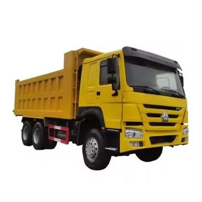 SINOTRUCK Gebruikte 6x4 30 ton 375 pk 371 pk Howo zware dump tipper truck voor zand en steen