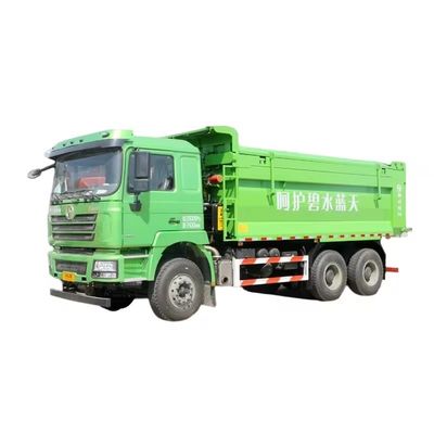 Shacman F3000 10 Wheeler Lhd Rhd 6x4 25 ton 30 ton 380 pk Gebruikte dump-tipper truck