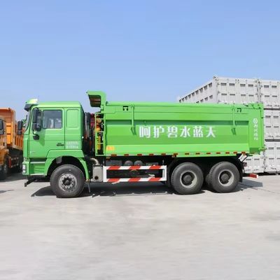 Shacman F3000 10 Wheeler Lhd Rhd 6x4 25 ton 30 ton 380 pk Gebruikte dump-tipper truck