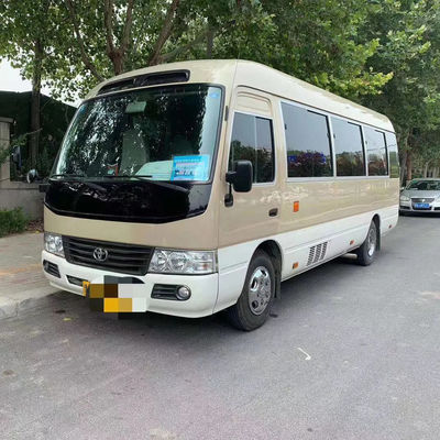 30 zitplaatsen Coaster Bussen YC4FA130-30 Motor EQ6680KS3T Chassis voor sportieve teamreizen