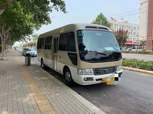 30 zitplaatsen Coaster Bussen YC4FA130-30 Motor EQ6680KS3T Chassis voor sportieve teamreizen