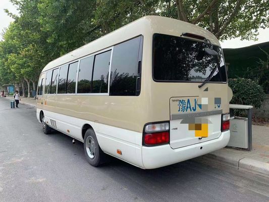 30 zitplaatsen Coaster Bussen YC4FA130-30 Motor EQ6680KS3T Chassis voor sportieve teamreizen