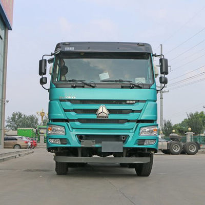380 pk 6x4 5,4 m HOWO Dump Truck met automatische airconditioning en 12.00R20 banden