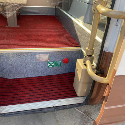Maximale snelheid 100 km/u 30 zitplaatsen Dieselbus Coaster Bus met geavanceerde technologie