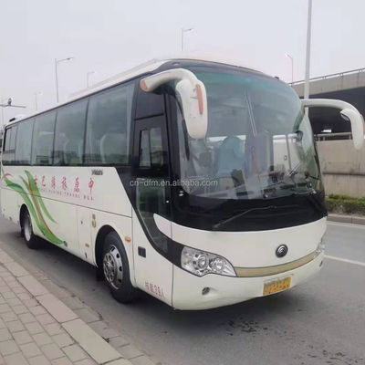 Euro 2 emissie standaard 30 zitplaatsen luxe busbus met handgeschakelde/automatische transmissie