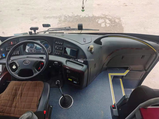 Euro 2 emissie standaard 30 zitplaatsen luxe busbus met handgeschakelde/automatische transmissie