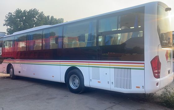 Luxe bus met 62 zitplaatsen in Afrika, volledig voorzien van airconditioning