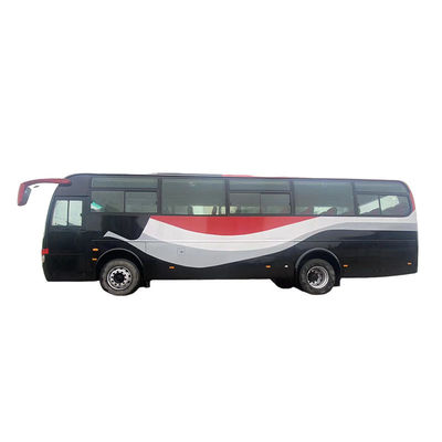 Handgeschakelde transmissie 57 zitplaatsen Gebruikte bussen Goed gerenoveerd Chinese op maat gemaakte bus