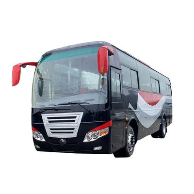 Handgeschakelde transmissie 57 zitplaatsen Gebruikte bussen Goed gerenoveerd Chinese op maat gemaakte bus