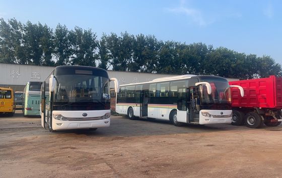 Luxe bus met 62 zitplaatsen in Afrika met Euro 3 emissie standaard