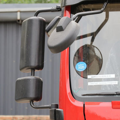 420 pk 6X4 Shacman gebruikte trekker met 12R22.5 banden en EURO 5 emissie standaard