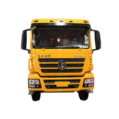 Stedelijke bouw Muck Transport Shacman M3000 290hp Euro 4 6x4 5.4m Gebruikte vuilnisbak