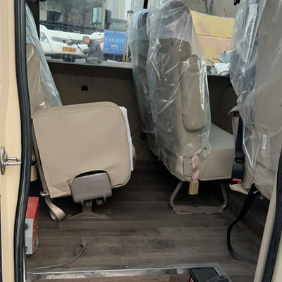 Goede staat 30 zitplaatsen diesel Toyota Coaster bus met speciale korting