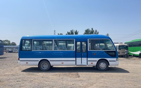 Gerenoveerde Toyota Coaster Bus EQ6701LHT met 19-29 zitplaatsen Euro 3 emissie standaard