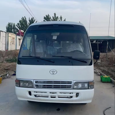 Olie tank 300L Toyota Coaster Goed gerenoveerd 19 zitplaatsen kleine passagierscoaster bus