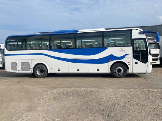 Gebruikte busbussen met 65 zitplaatsen en een dieselmotor met laag brandstofverbruik
