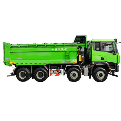 Shacman Delong X3000 Dump Truck 8*4 400 pk Gebruikt voor zware constructie
