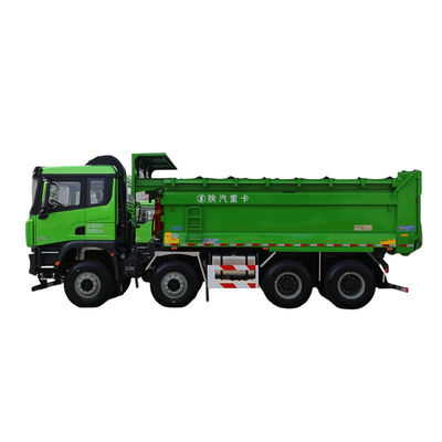 Shacman Delong X3000 Dump Truck 8*4 400 pk Gebruikt voor zware constructie