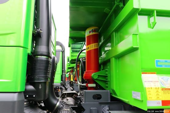 Shacman Delong X3000 Dump Truck 8*4 400 pk Gebruikt voor zware constructie