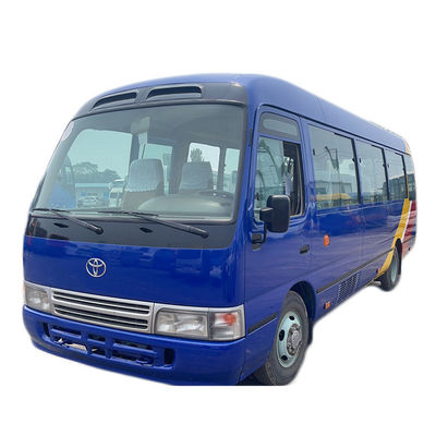 6900*2010*2600 goede staat LHD gebruikte brandstof type Diesel 30 zitplaatsen Toyota Coaster Bus
