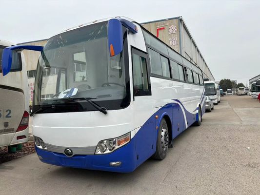 55 zitplaatsen Bus Yu Tong ZK6121 met LHD-aandrijving en dieselbrandstof